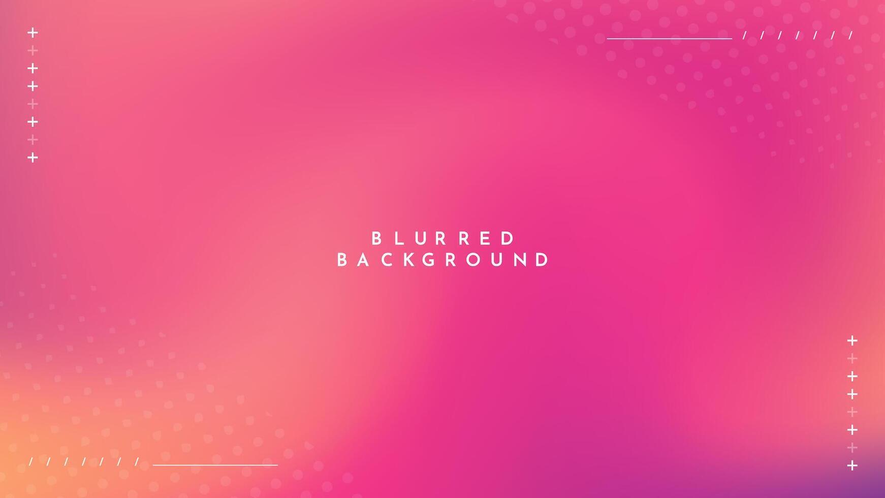 Abstract Background pink orange color with Blurred Image is a visually appealing design asset for use in advertisements, websites, or social media posts to add a modern touch to the visuals. vector