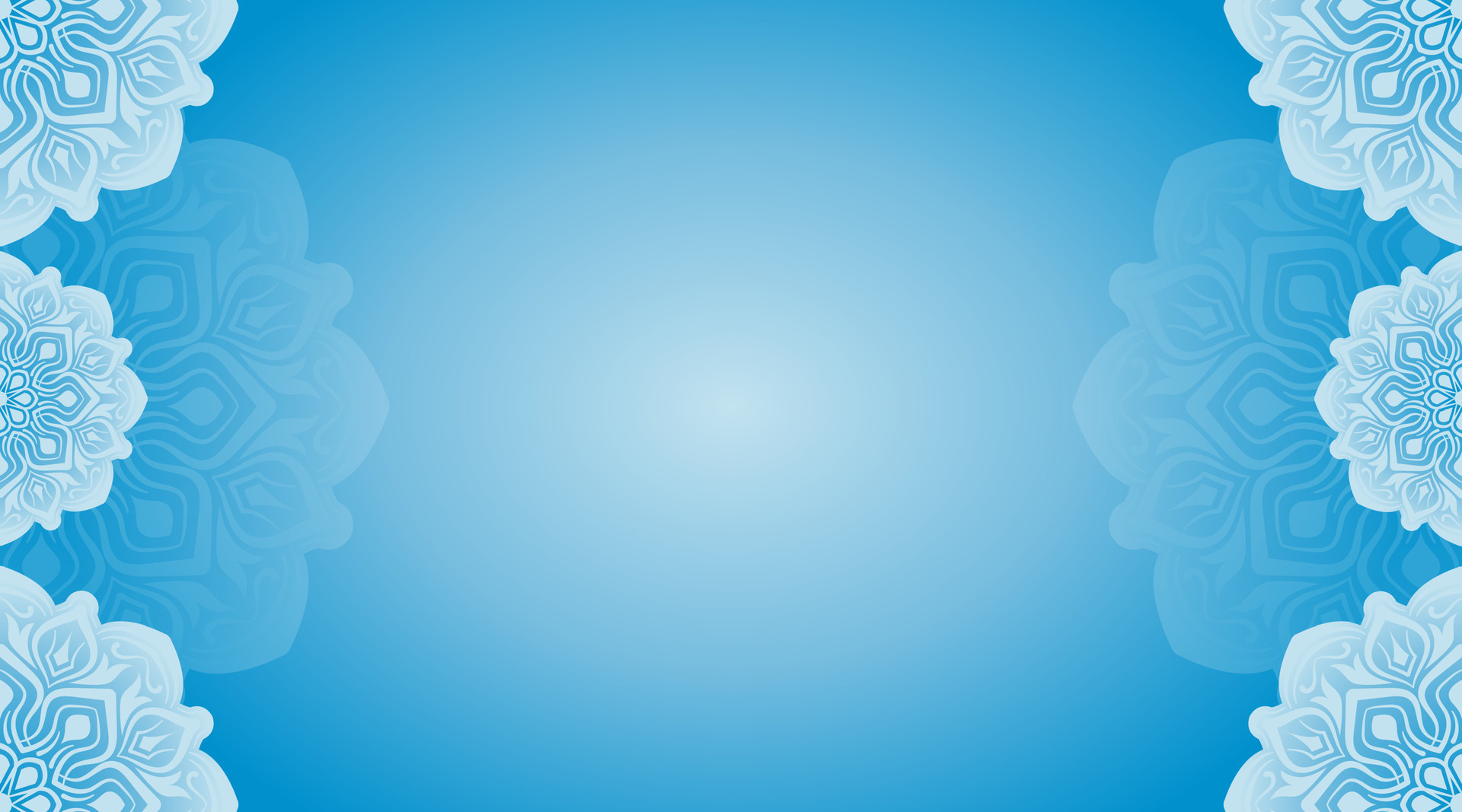 blue gradient background with mandala decoration 42691698 Vector Art at