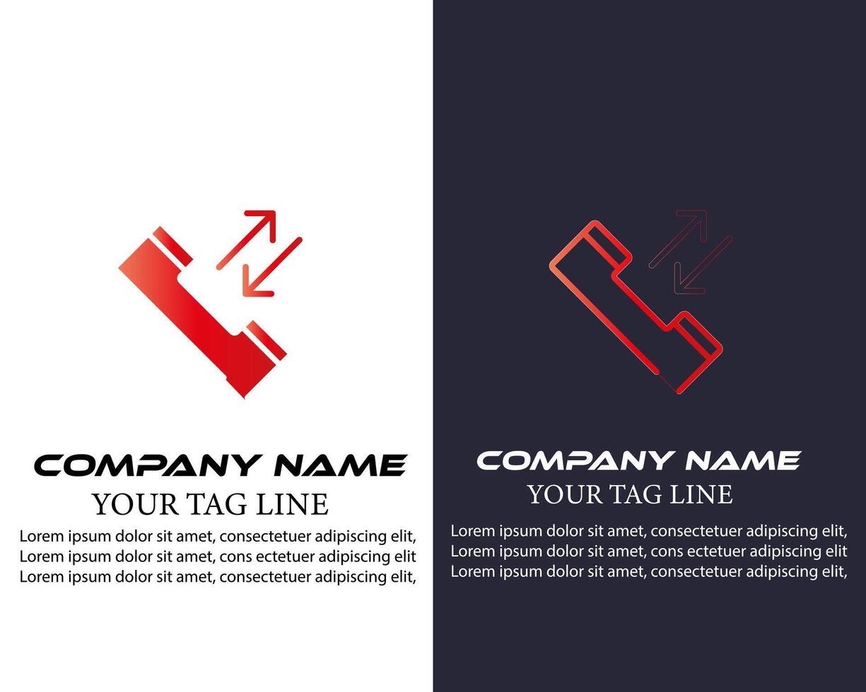 unique logo design template vector