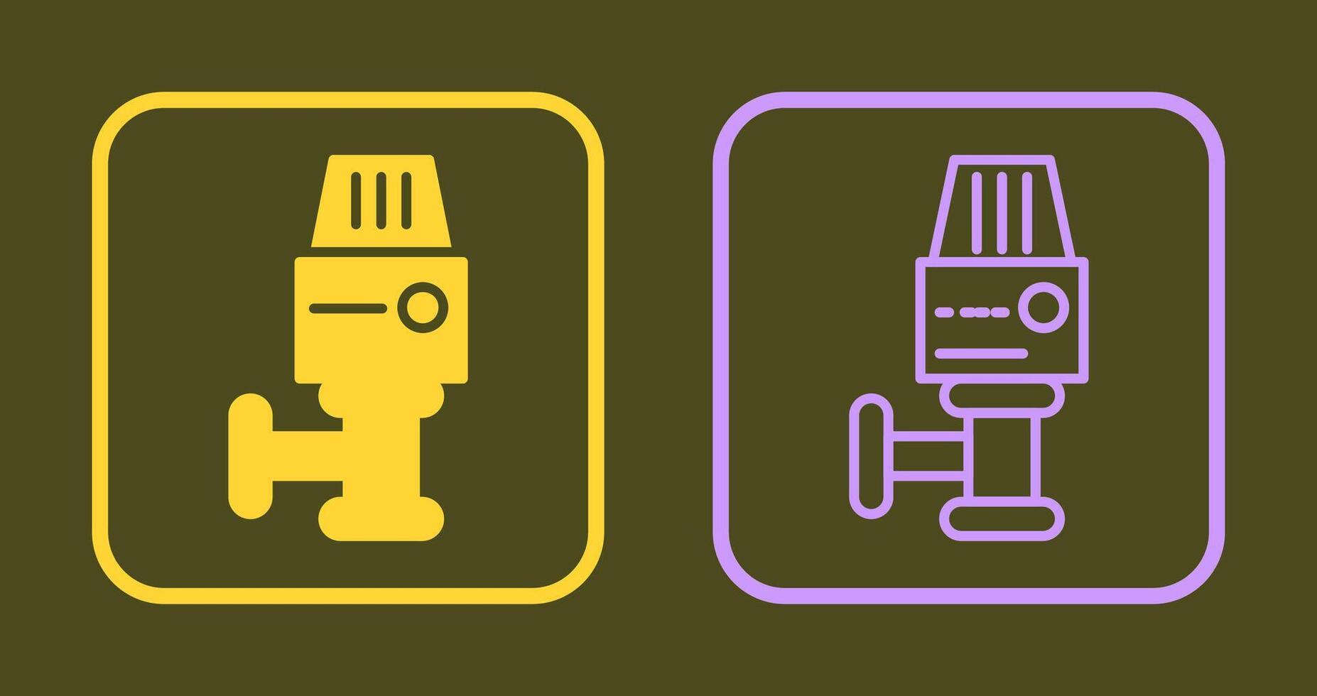 Thermostatic Head Icon vector