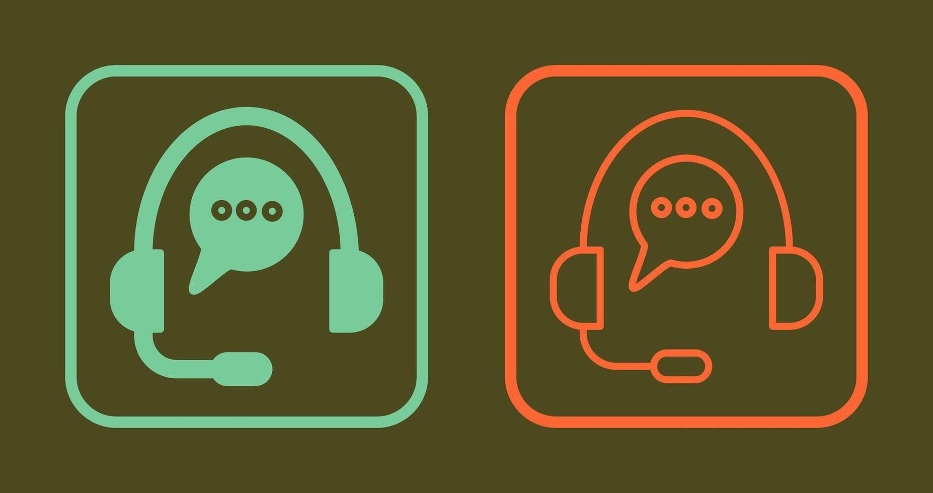 Call Center Icon vector