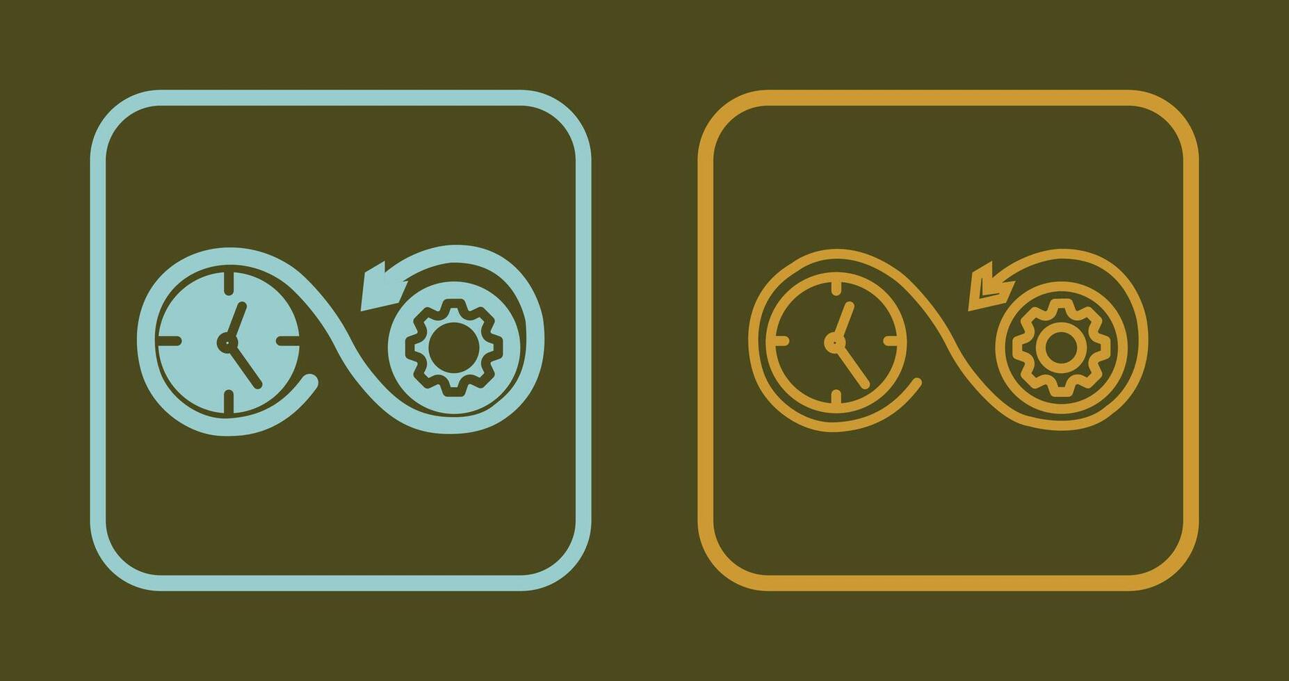 Time Optimization Icon vector
