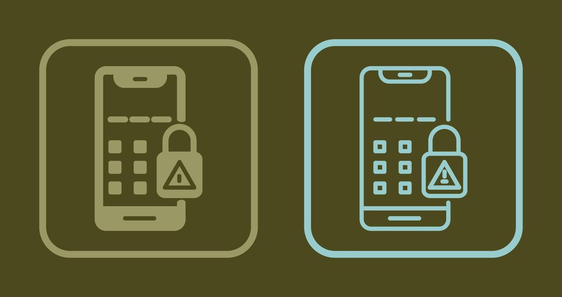 Password Field Icon vector