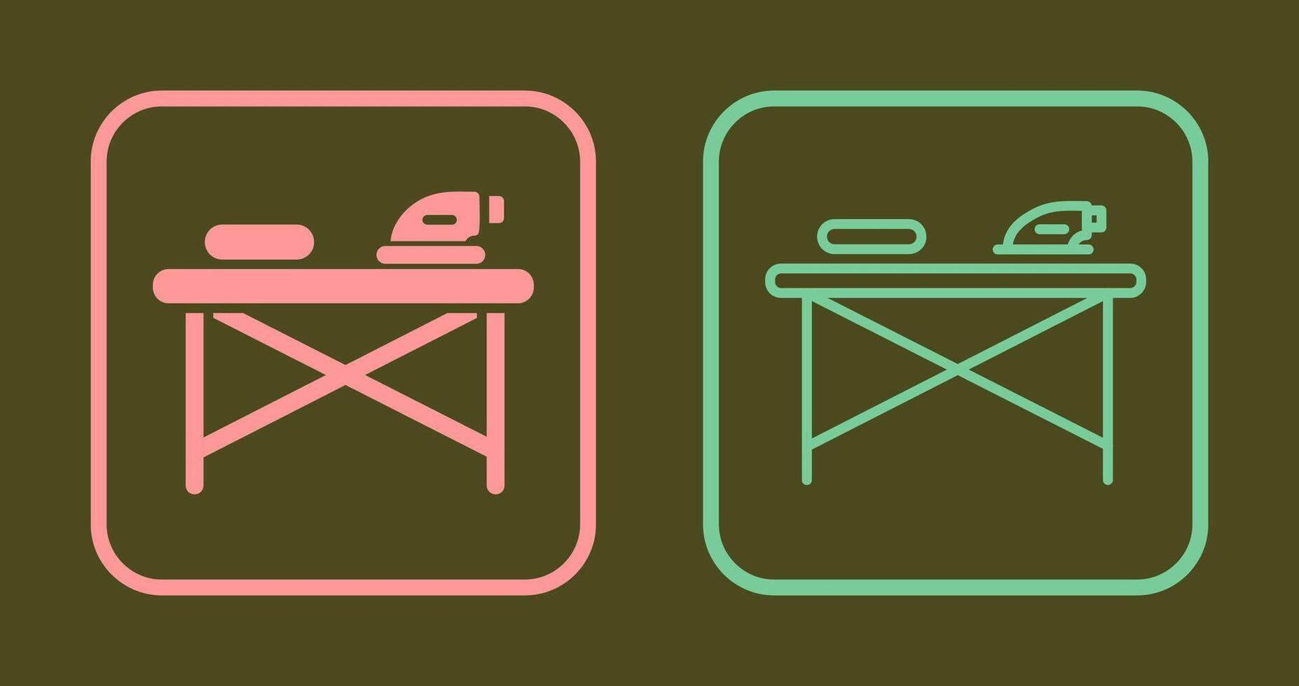 Iron Stand Icon vector
