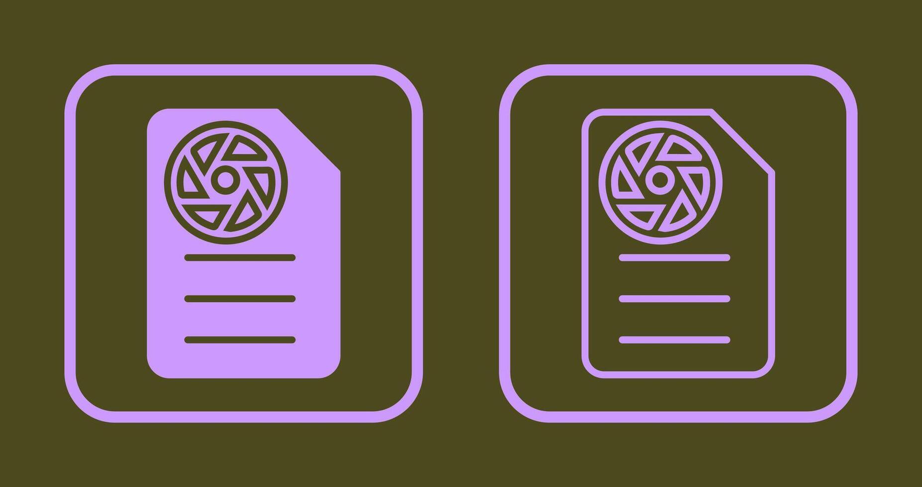 Raw Extension Icon vector