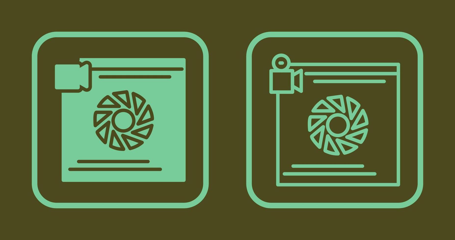 Camera Lens Icon vector