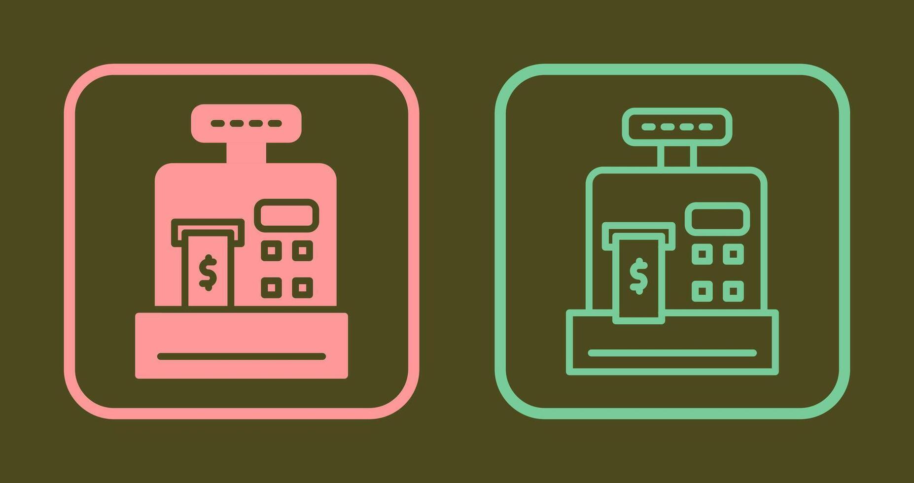 Cash Machine Icon vector