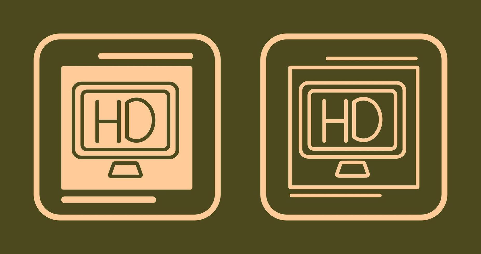 hd calidad icono vector