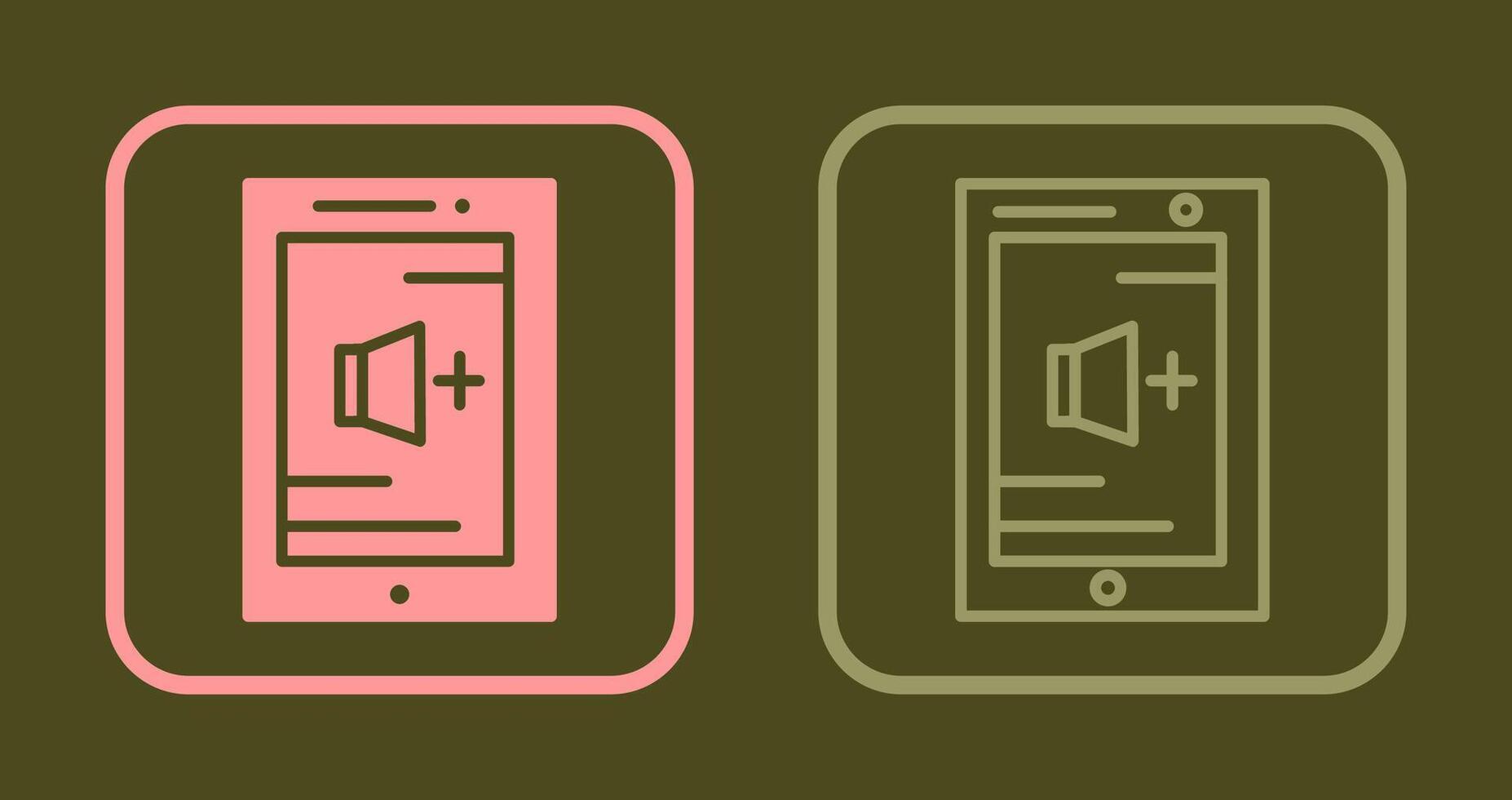 Volume High Icon vector