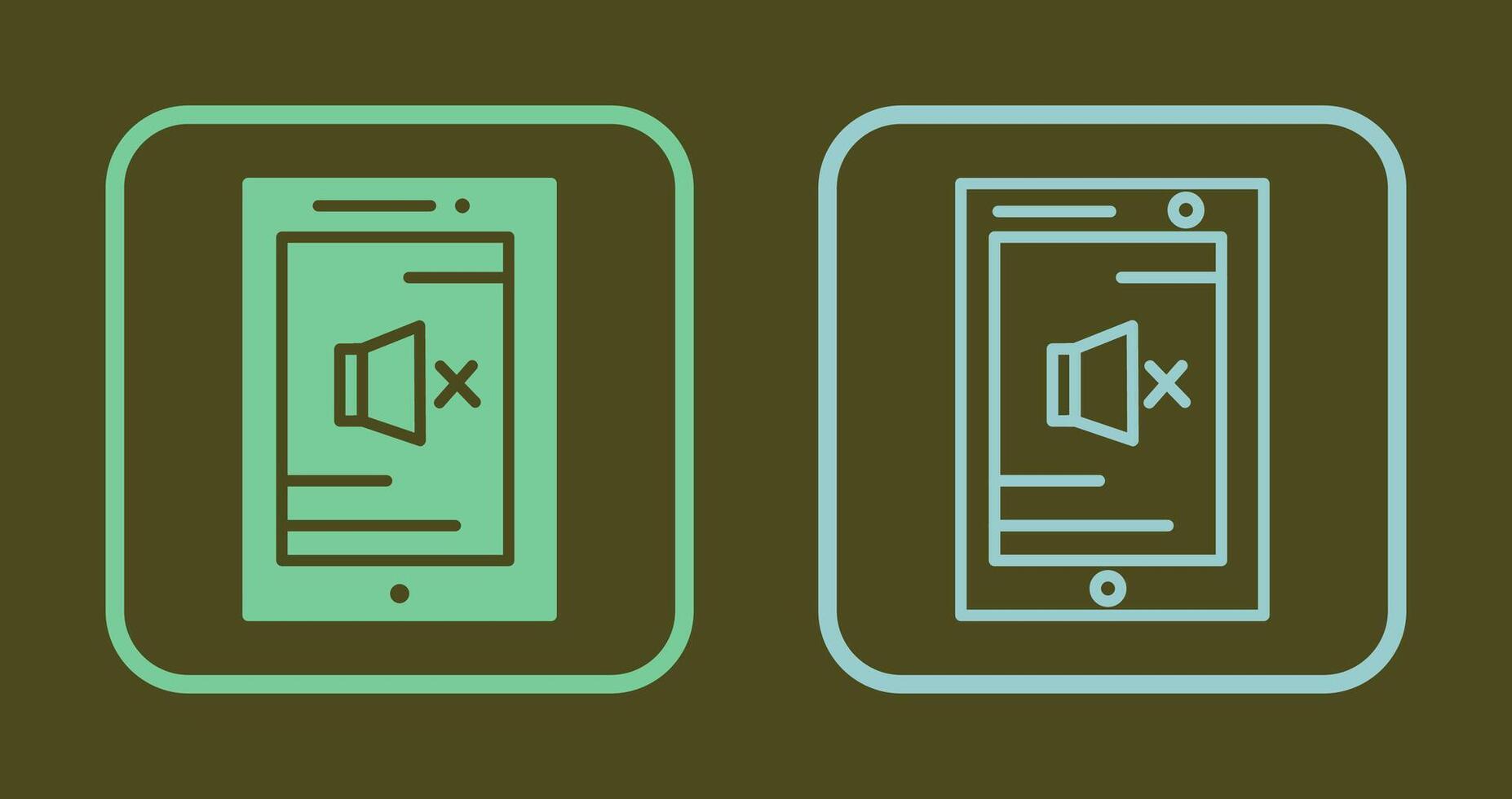 Volume Mute Icon vector