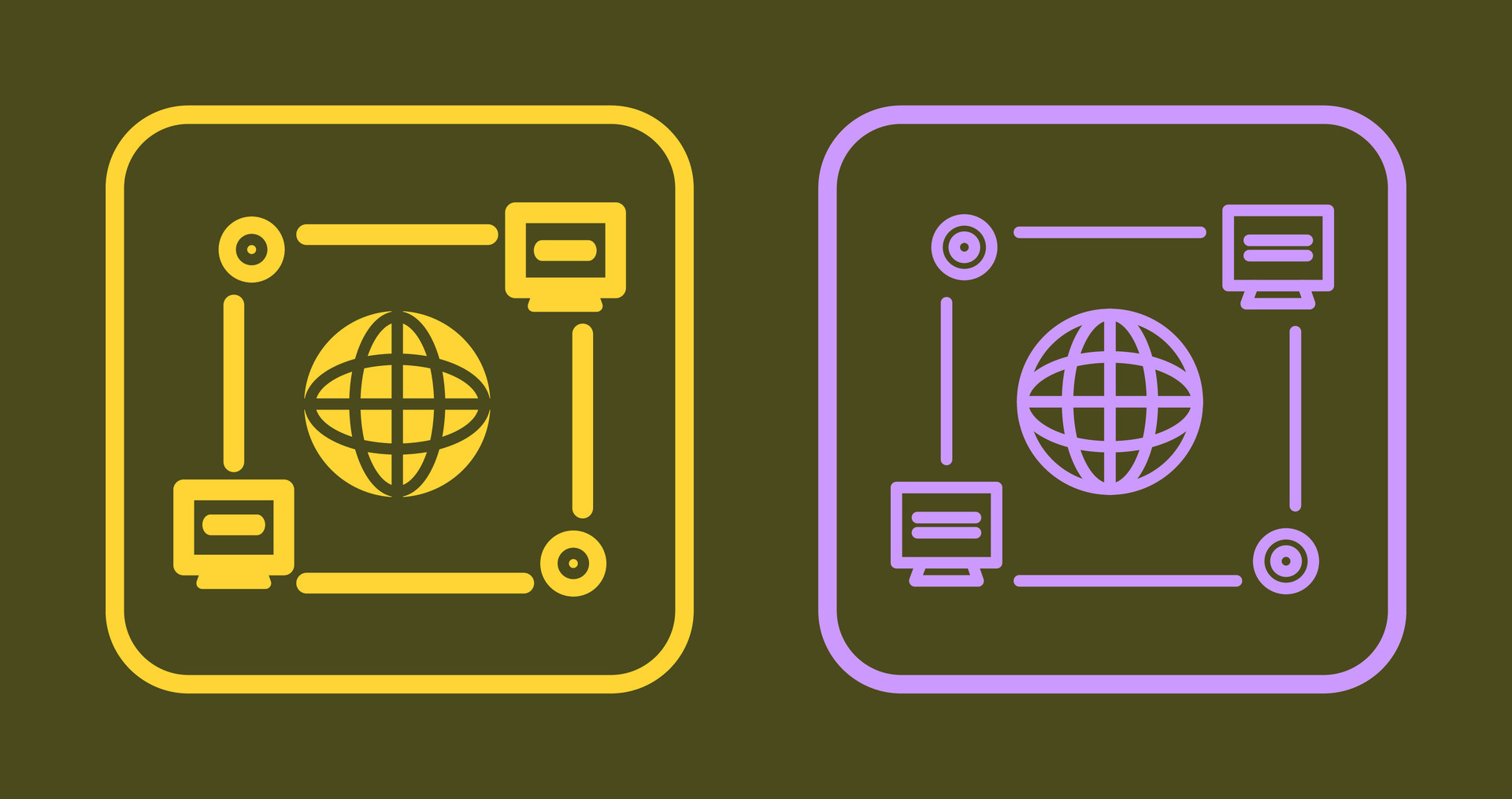 Computer Connection Icon 42693841 Vector Art at Vecteezy