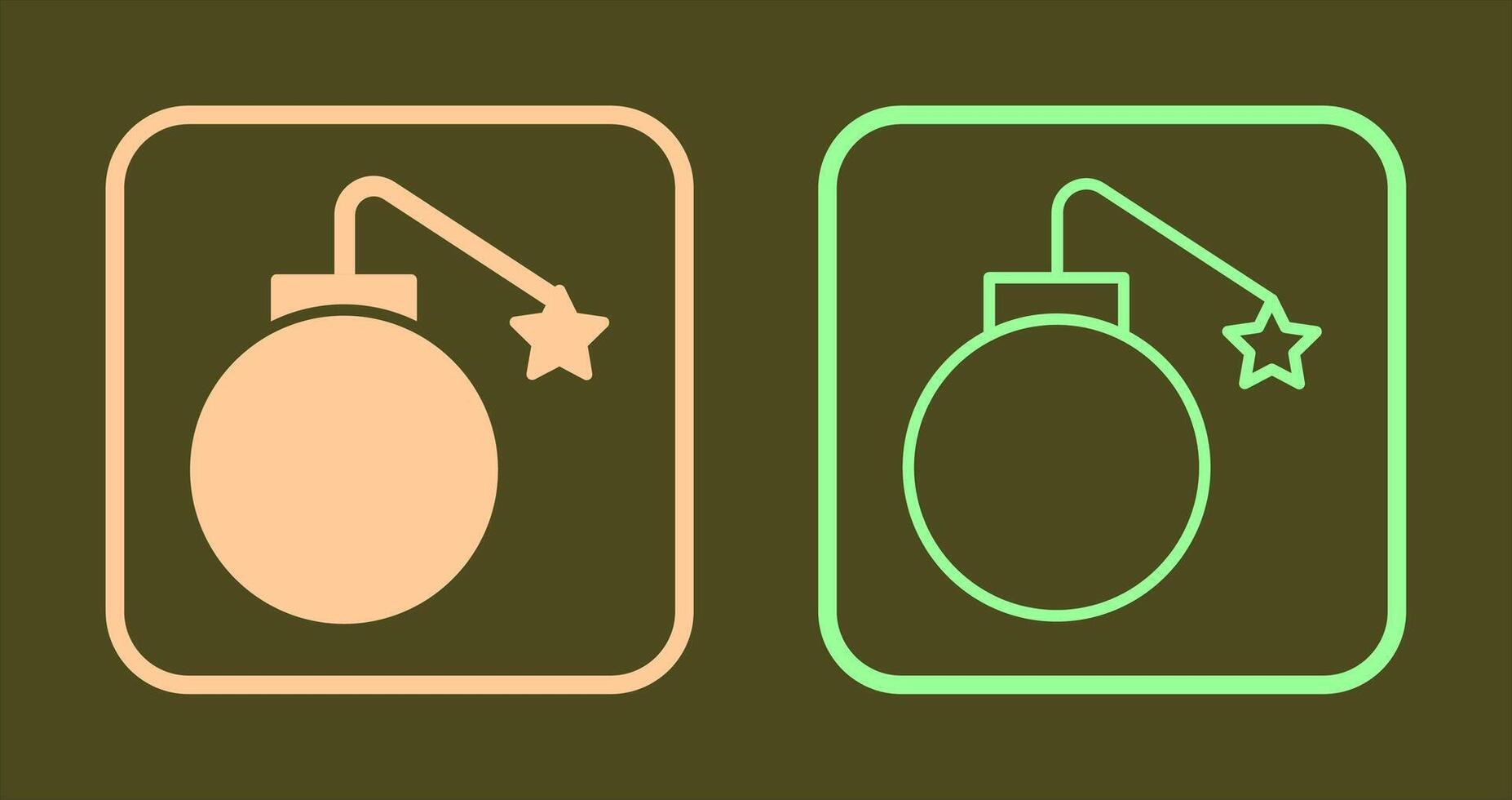 Exploding Cannon Ball Icon vector