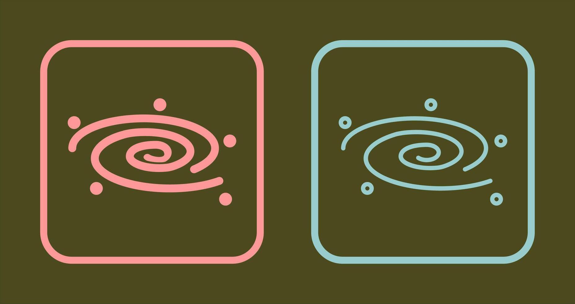 Black Hole Icon vector