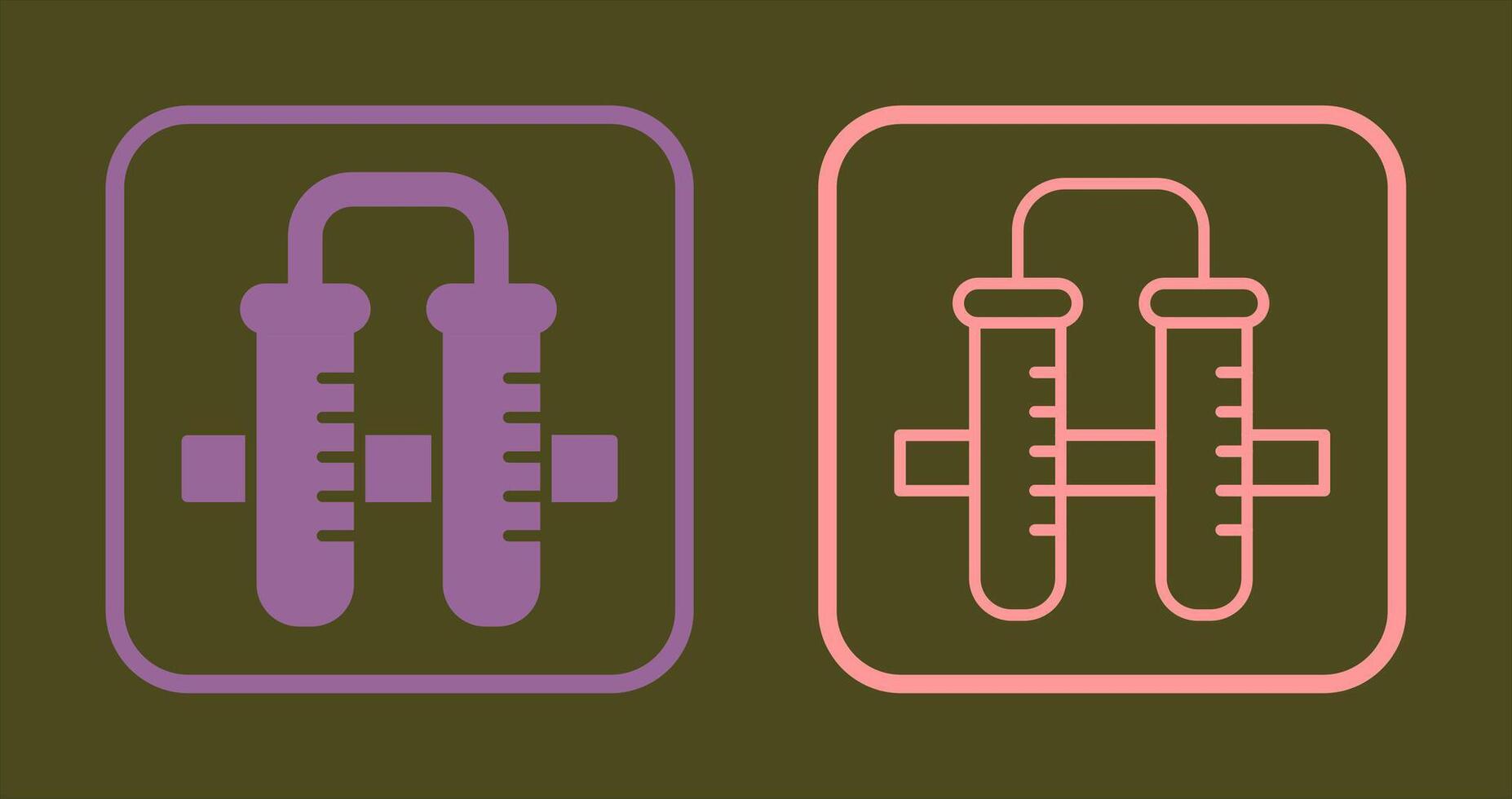 Communicating Vessels Icon vector