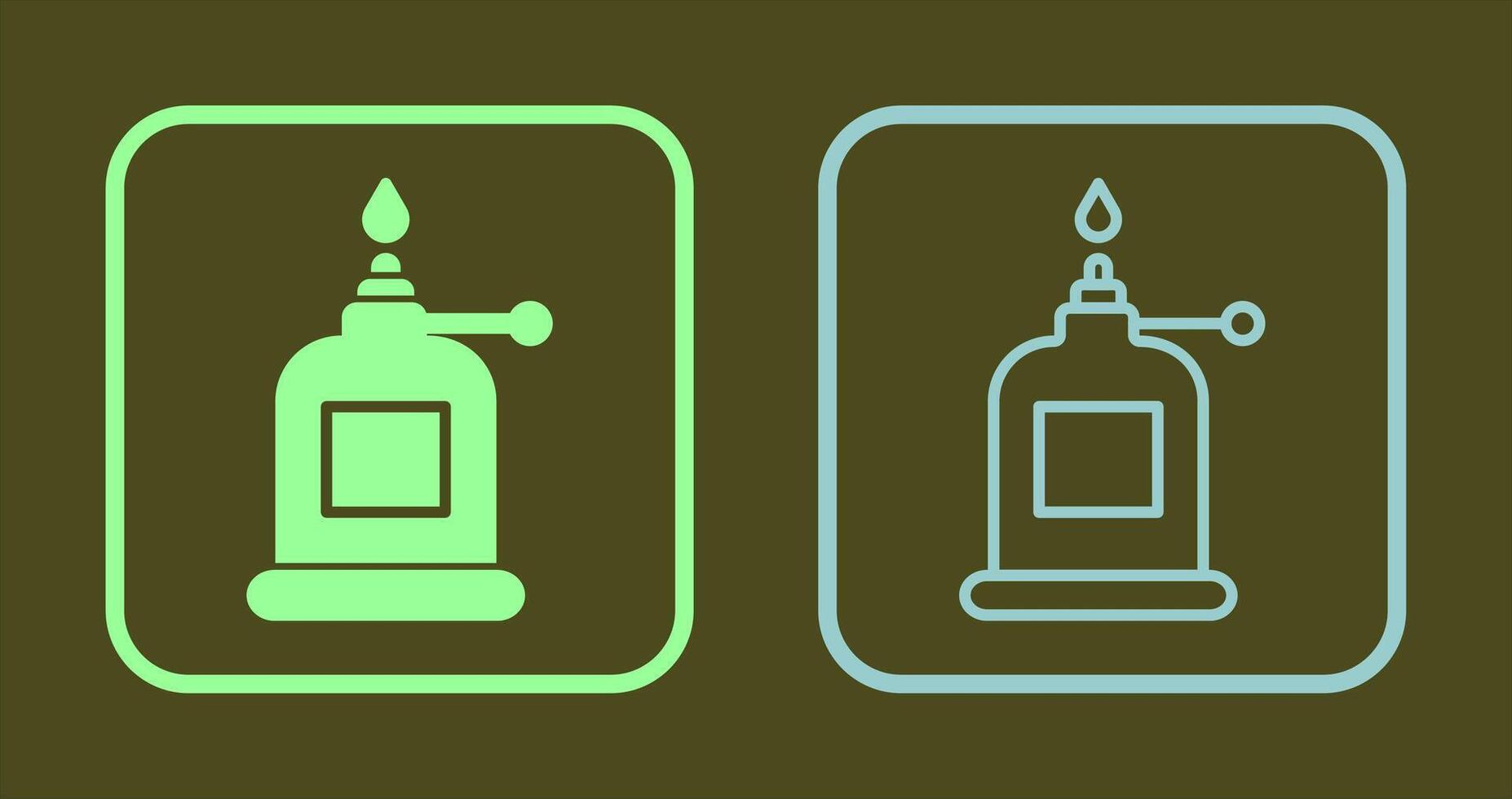 Camping Gas Icon vector