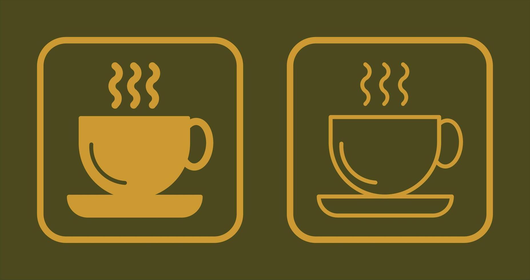Coffee Cup Icon vector