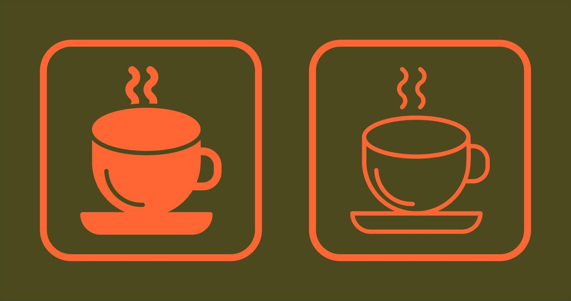 Coffee Cup Icon vector