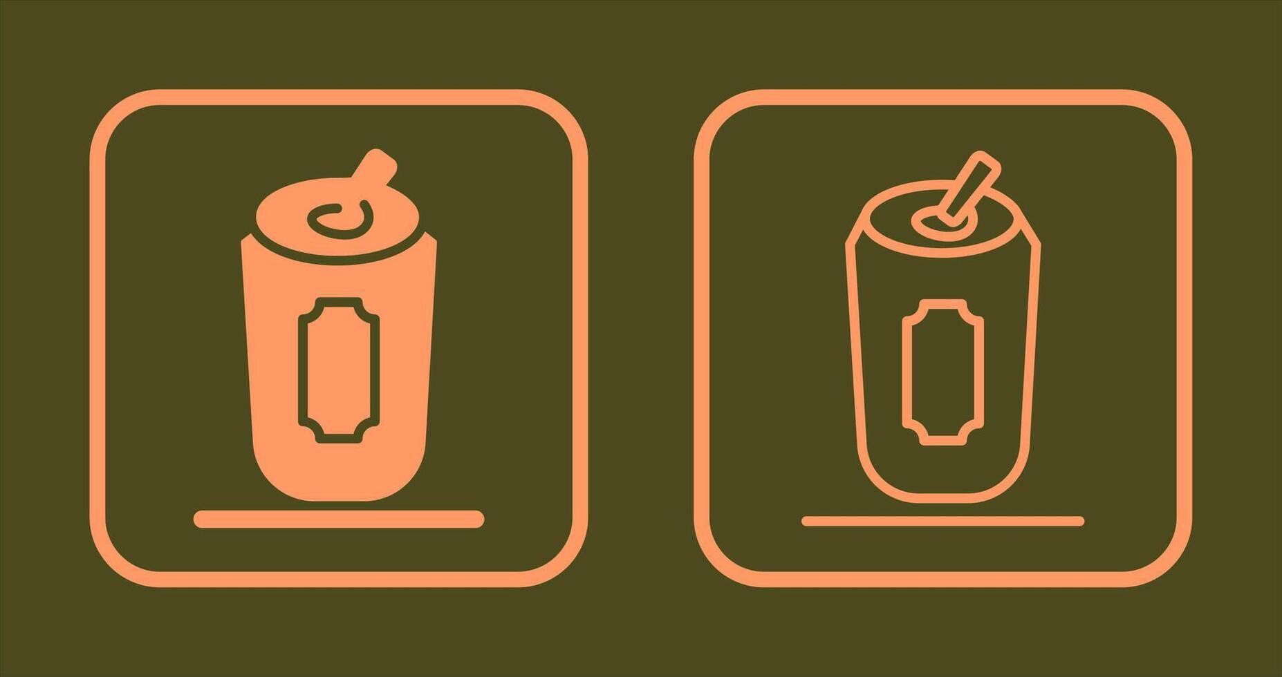 Beer Can Icon vector