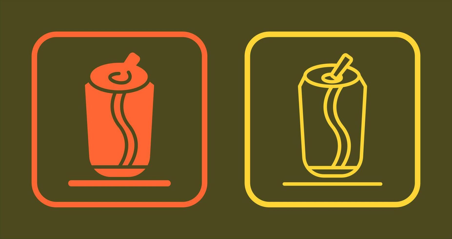 Soda Can Icon vector