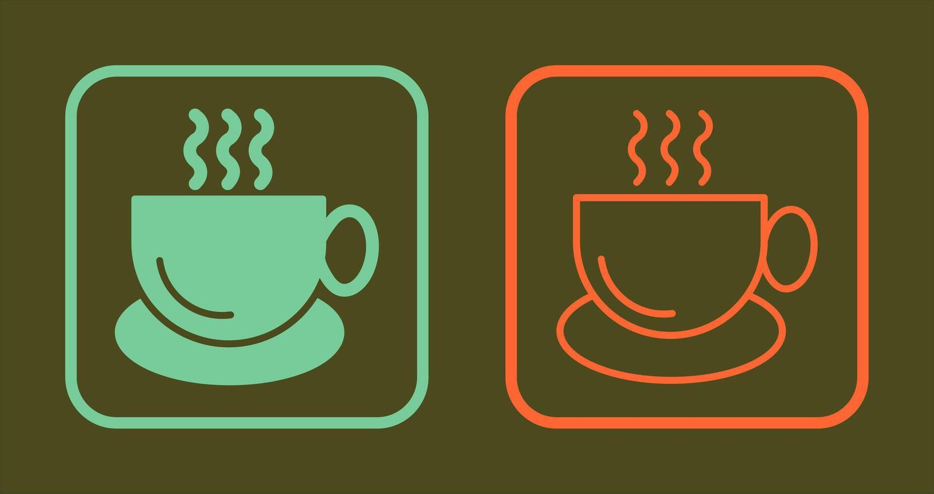 Coffee Cup Icon vector