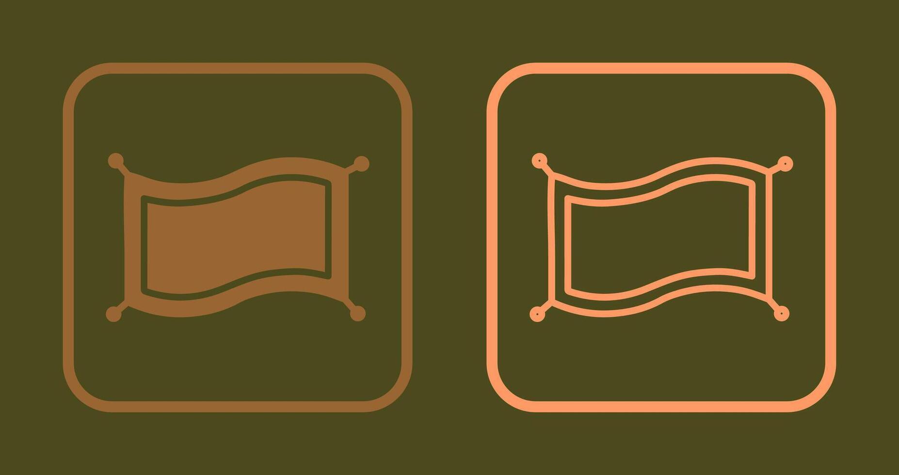 Magic Carpet Icon vector
