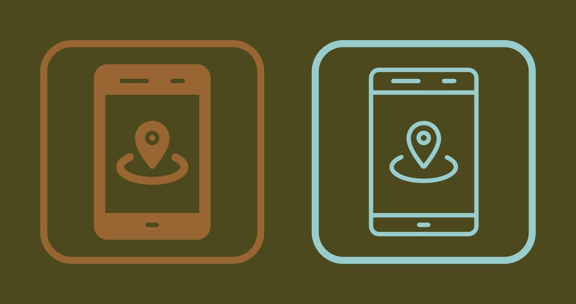 Location Service Icon vector