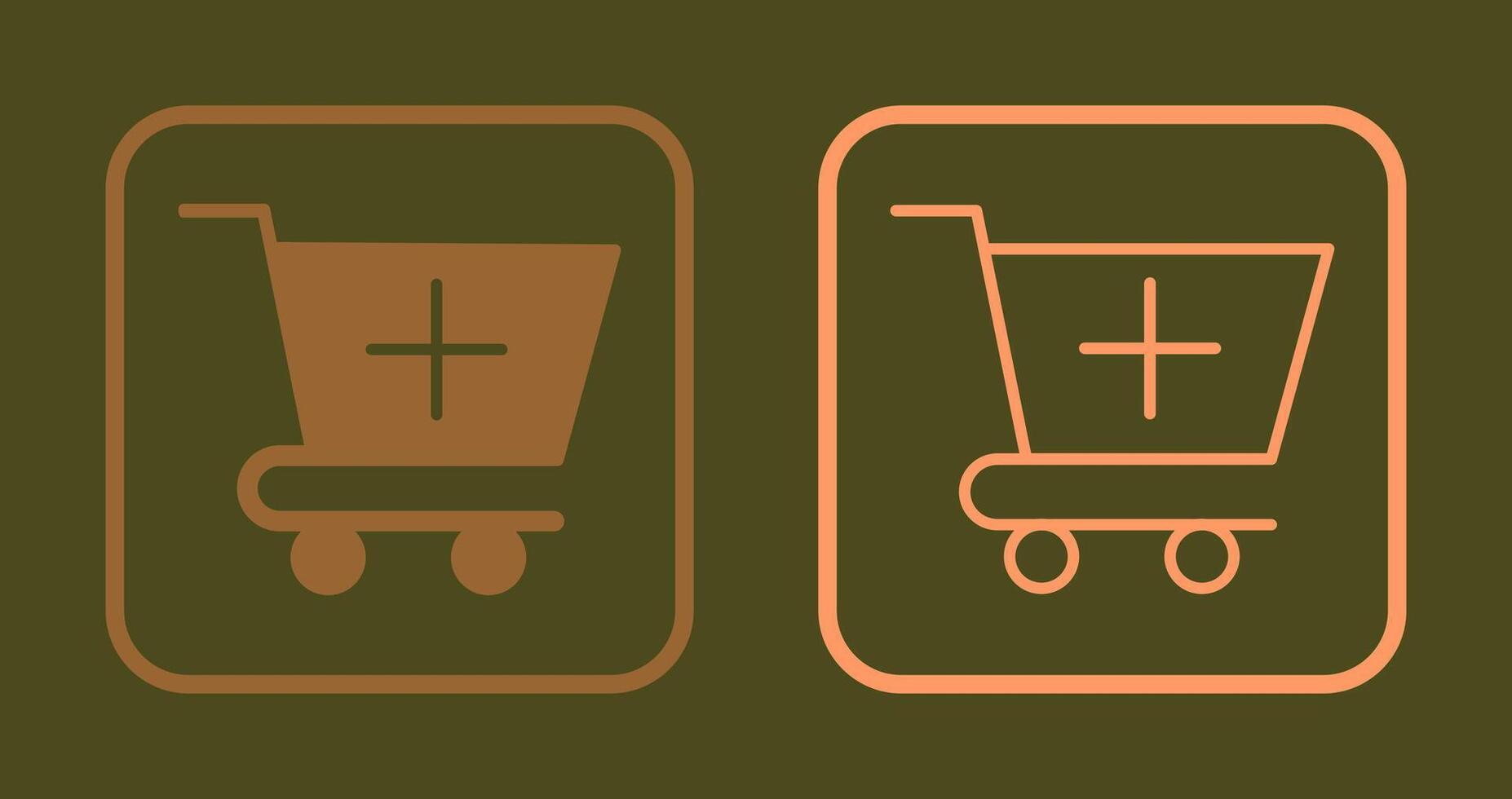 Add to Cart Icon vector