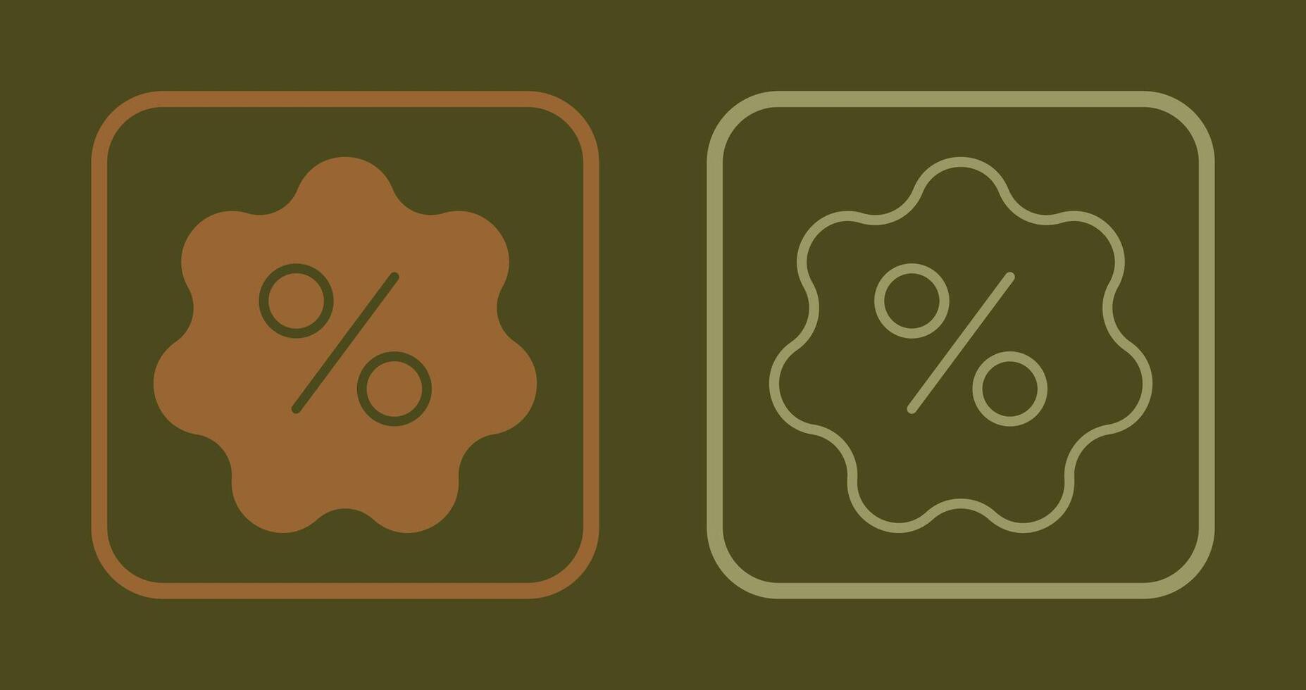 Discount Offer Icon vector