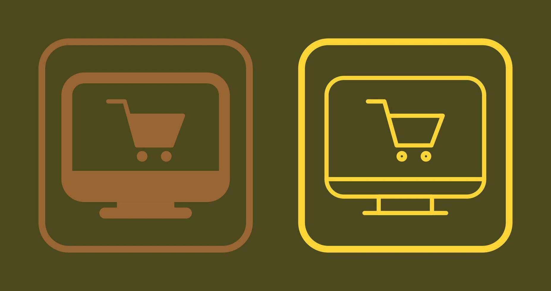 Online Shop Icon vector