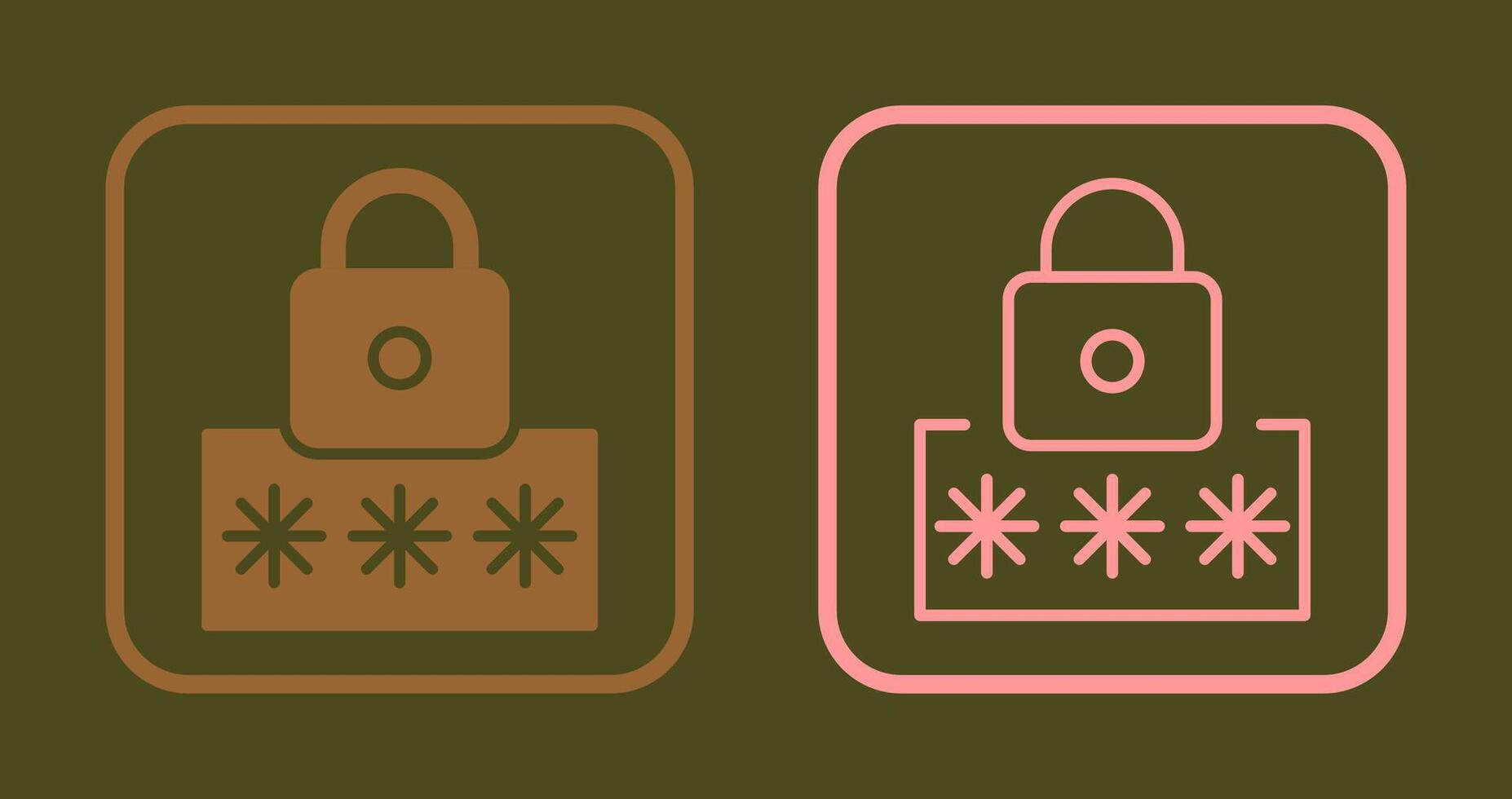 Pin Code Icon 42694330 Vector Art at Vecteezy