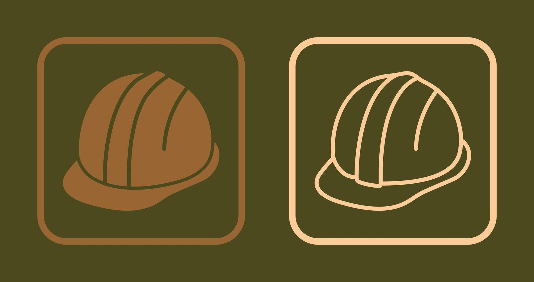 Hard Hat Icon vector