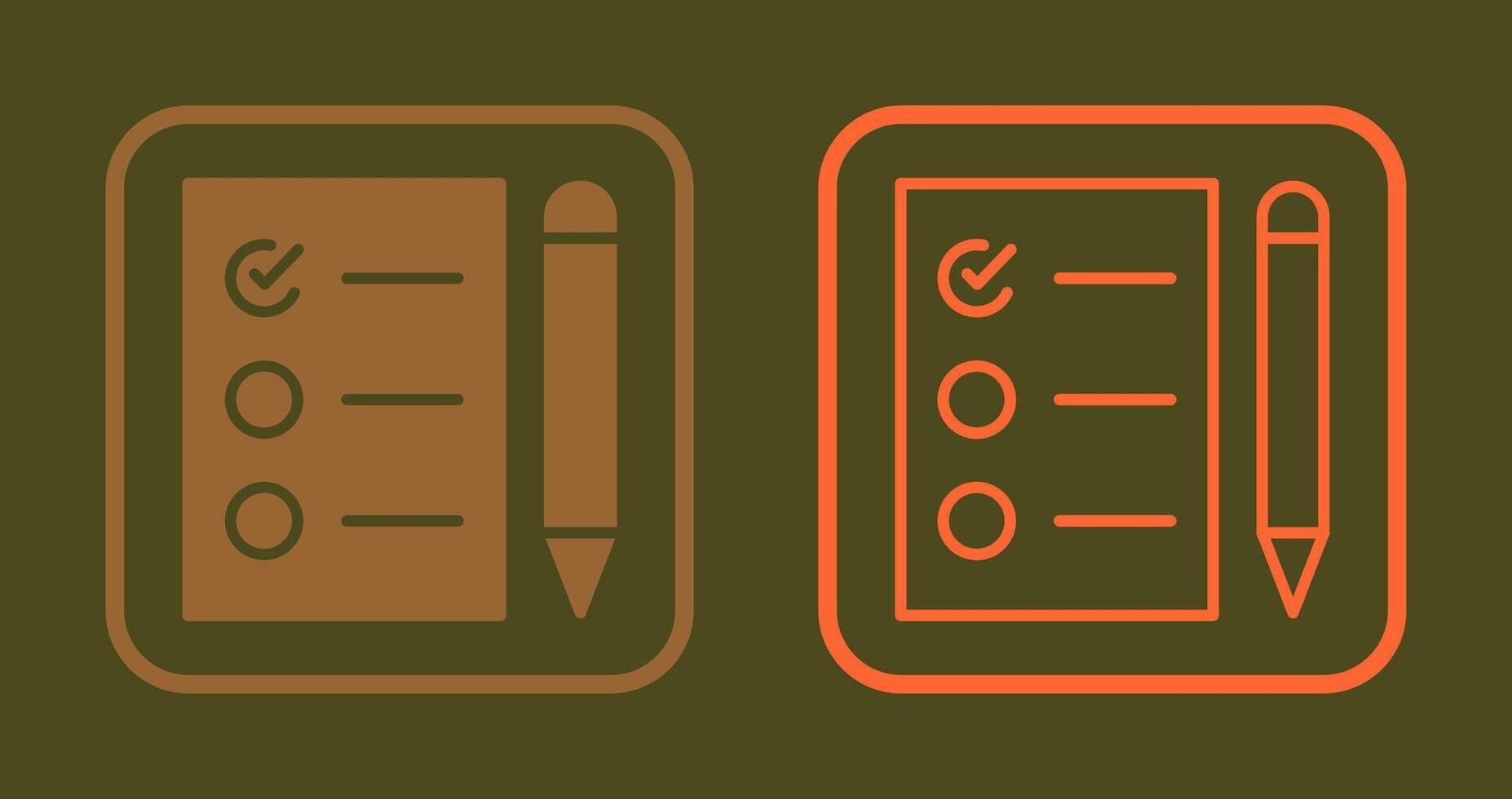 Task List Icon vector