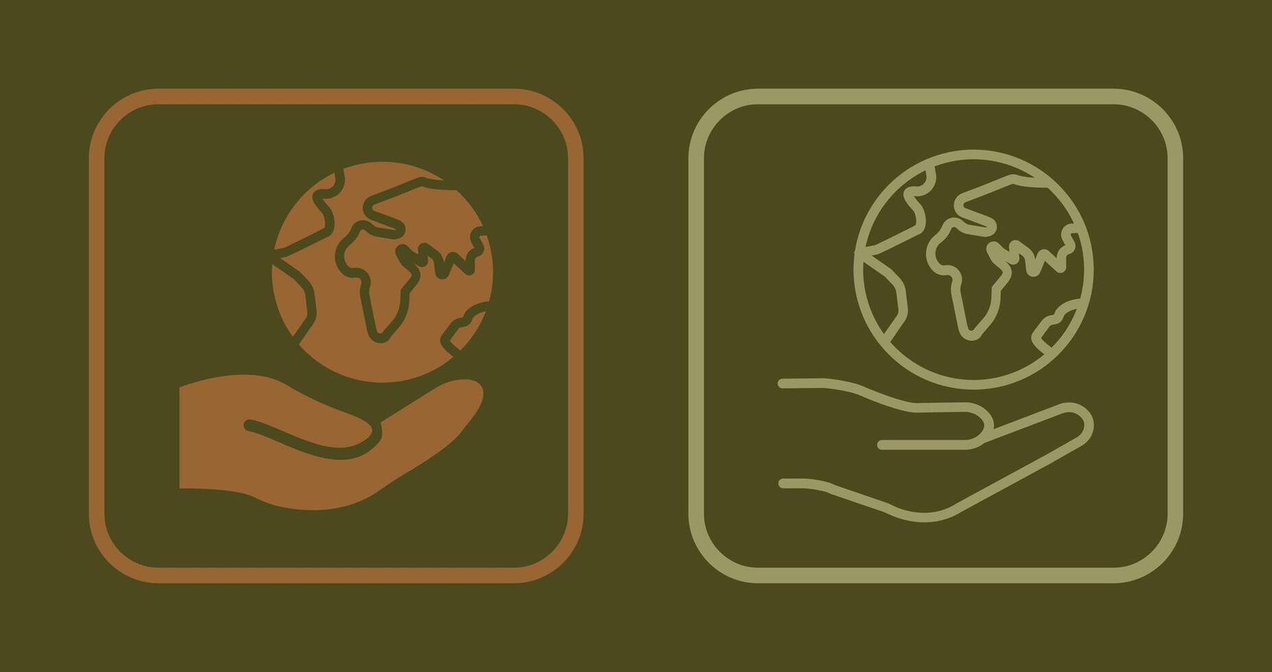 Globe Earth Icon vector