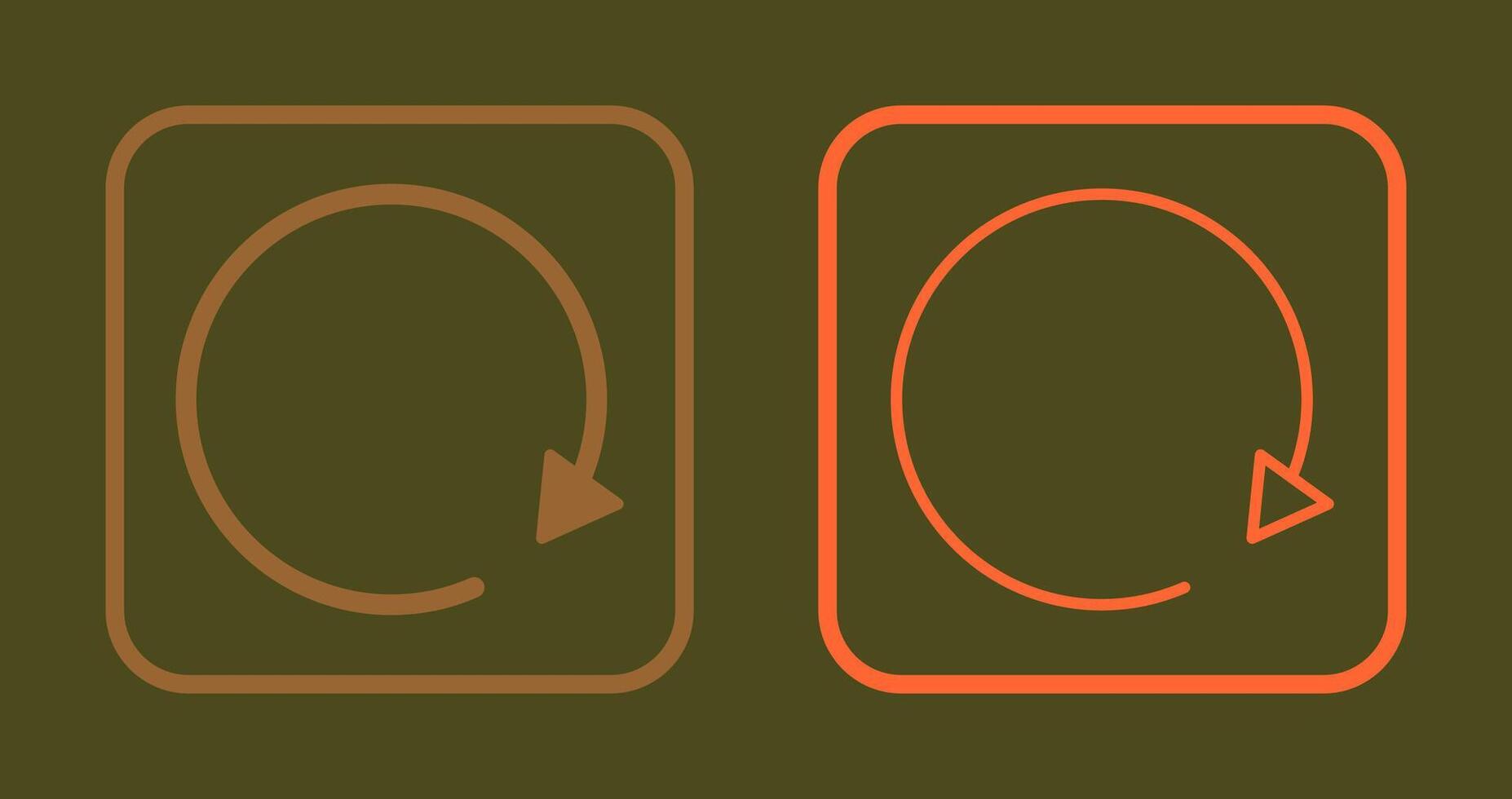 Cycle Arrow Icon vector