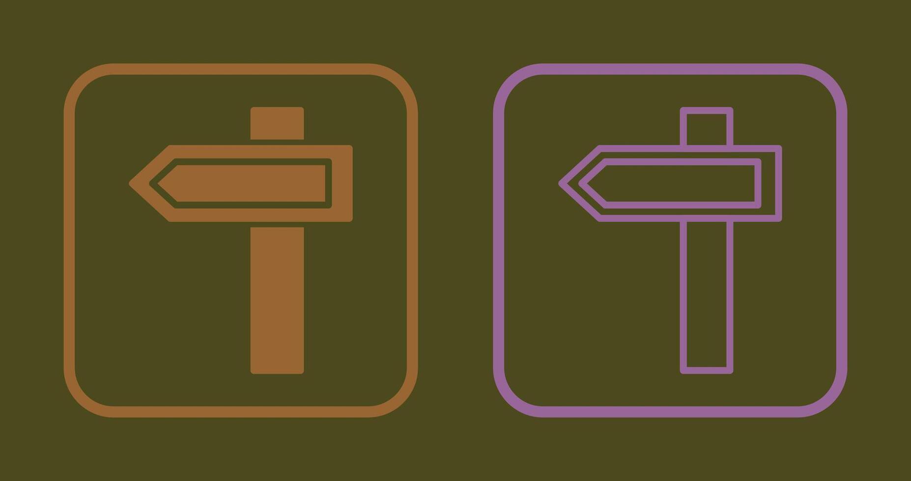Arrow Left Icon vector