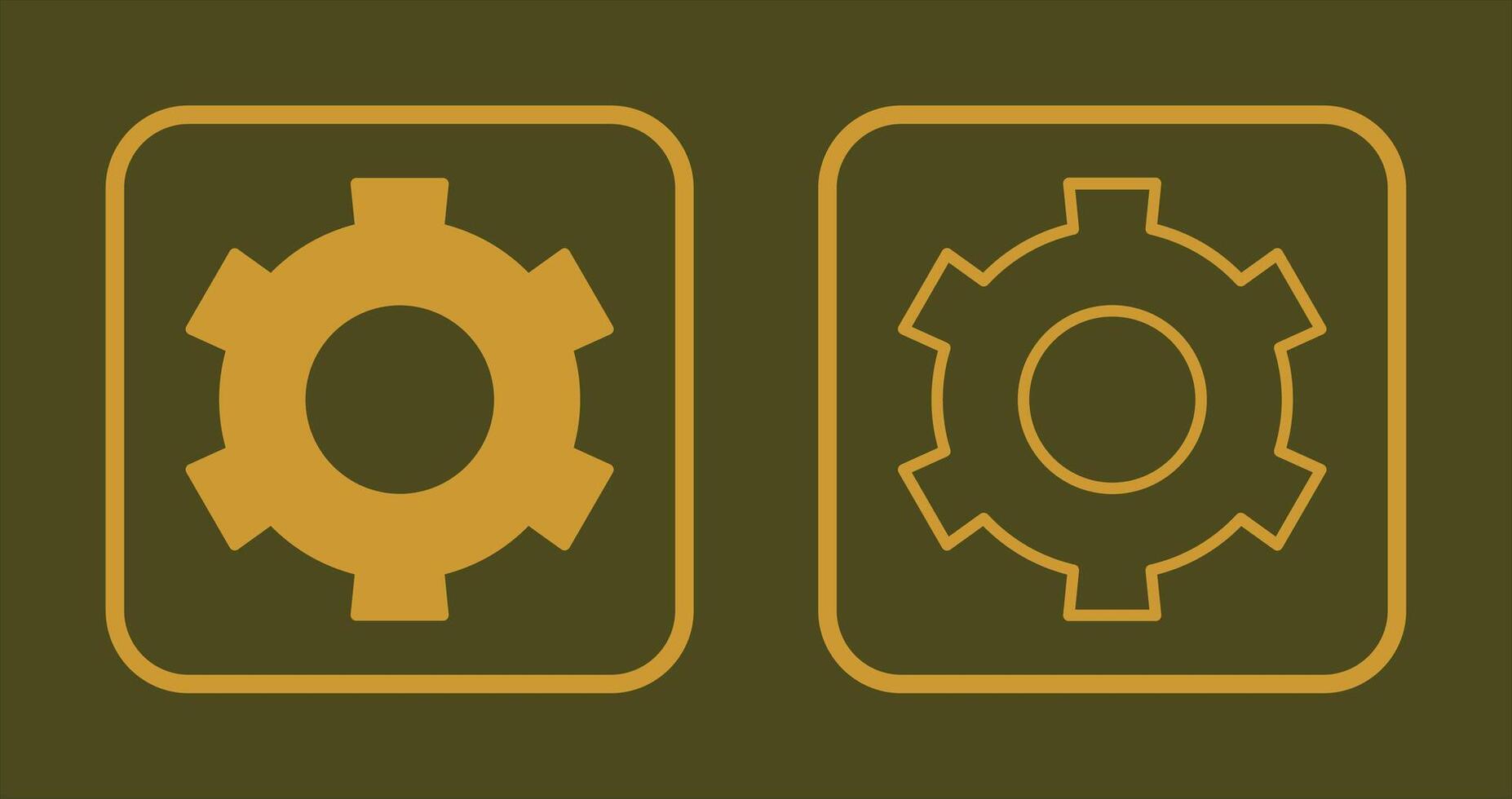 Setting Gear Icon vector