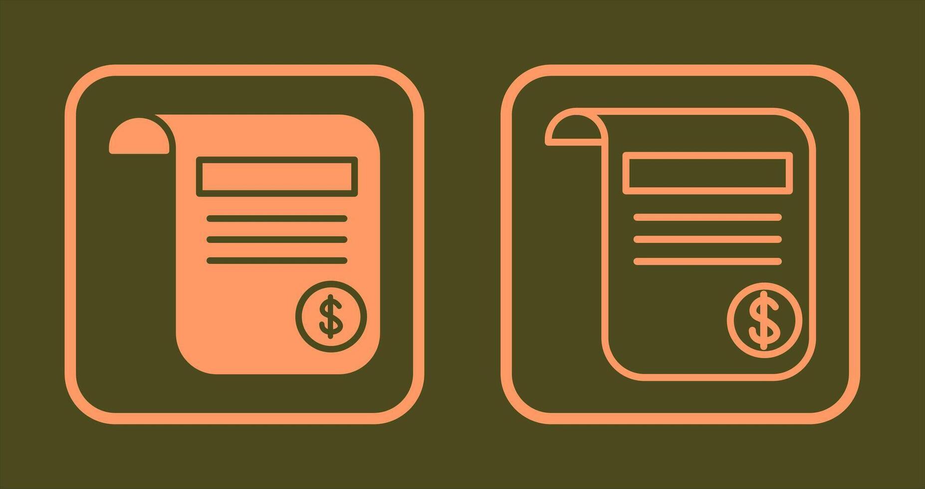 Business Document Icon vector