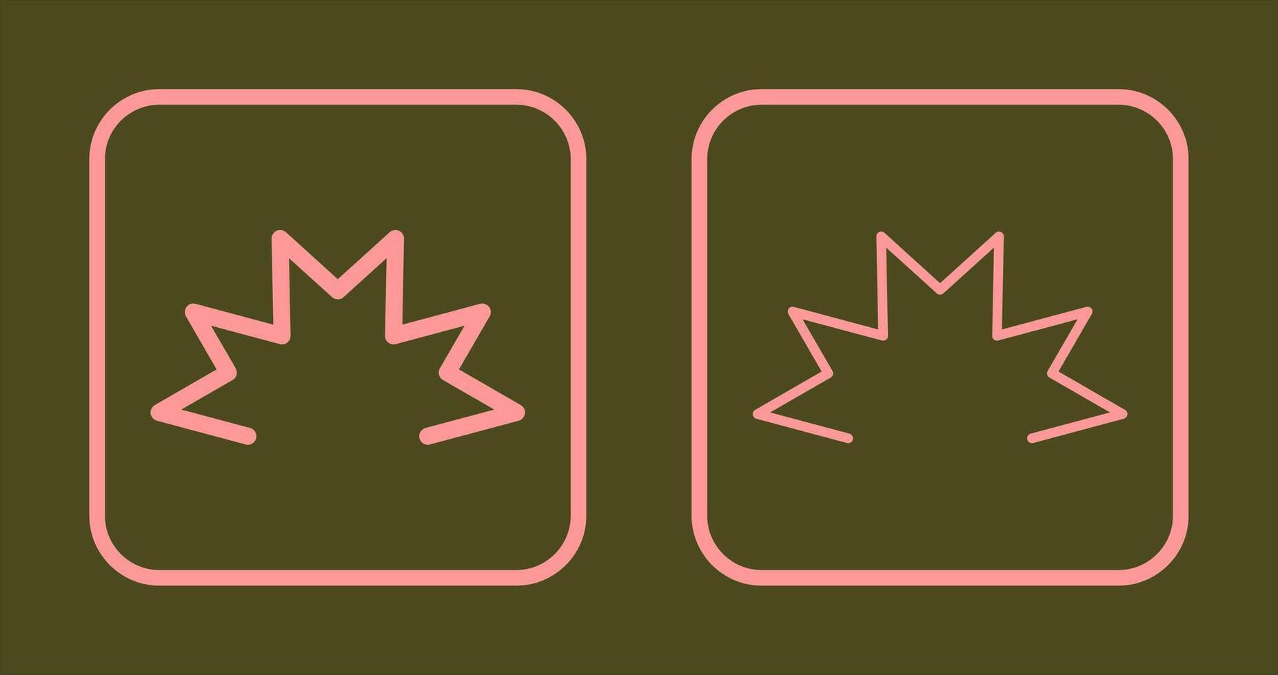 Danger of Welding Flash Icon vector