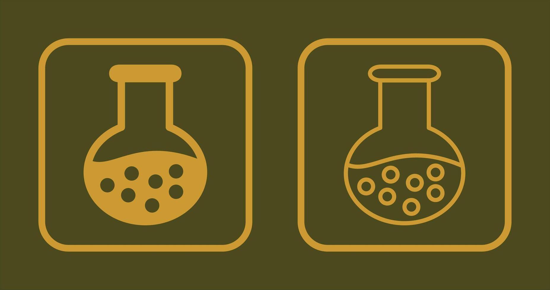 Acidic Liquid Icon vector