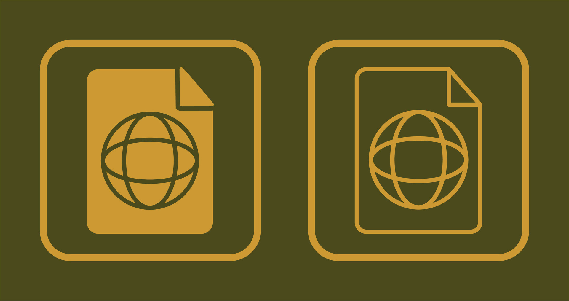 Global Profile Icon 42694575 Vector Art at Vecteezy