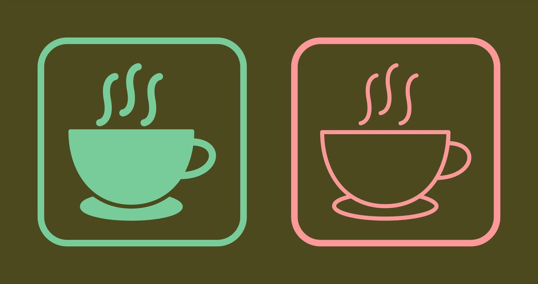 Coffee Cup I Icon vector