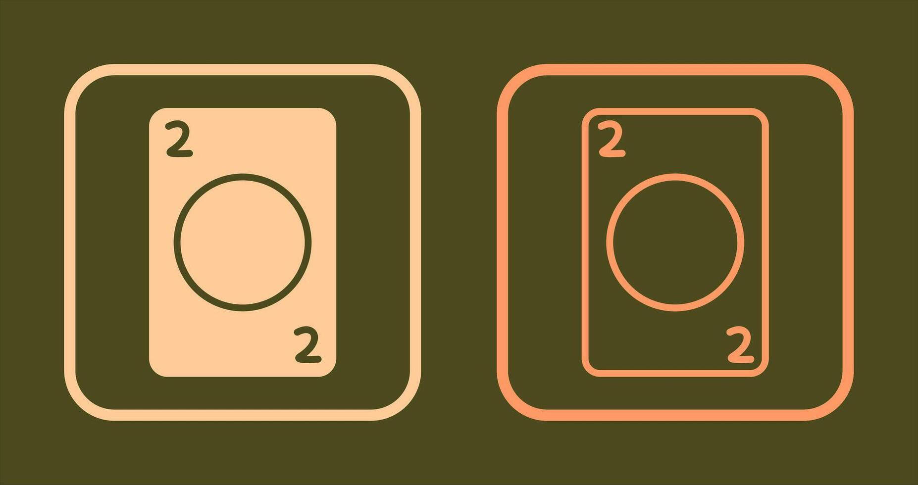 Diamonds Card Icon vector