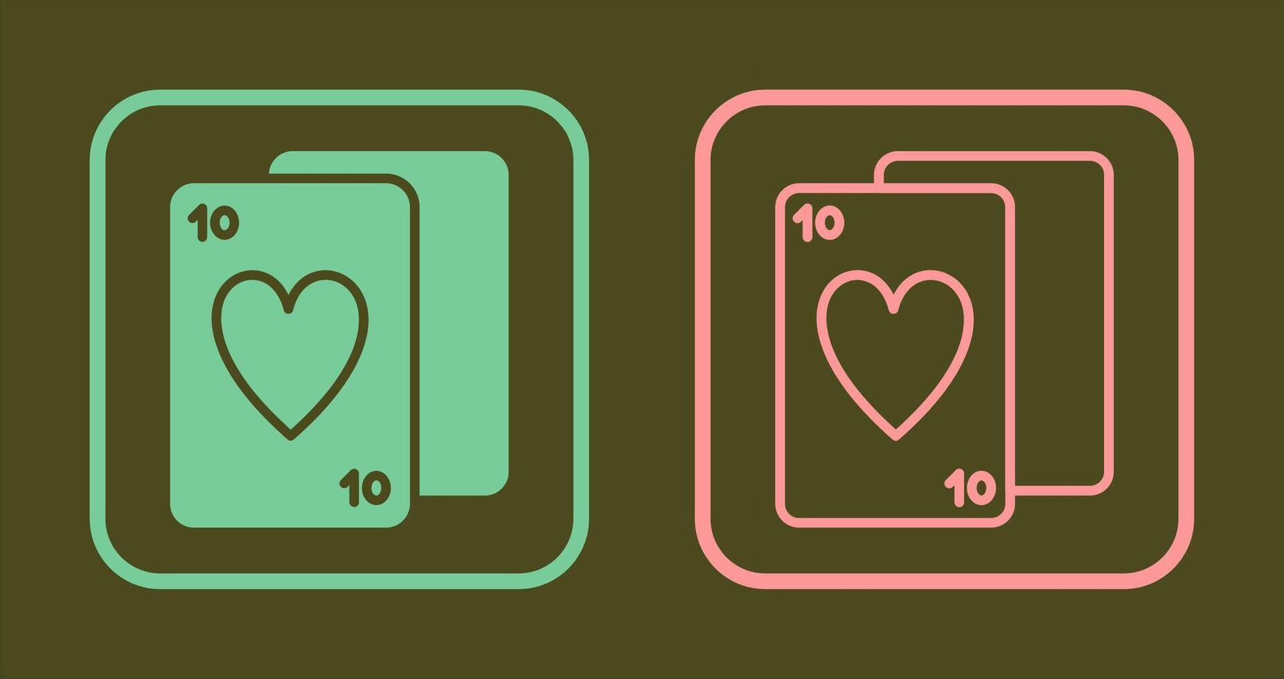 Deck of Cards Icon vector