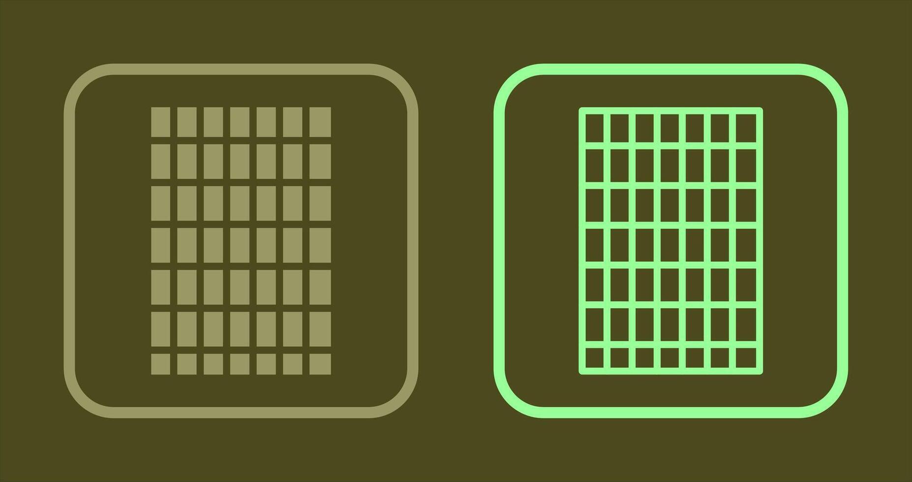 Card Backwards Icon vector