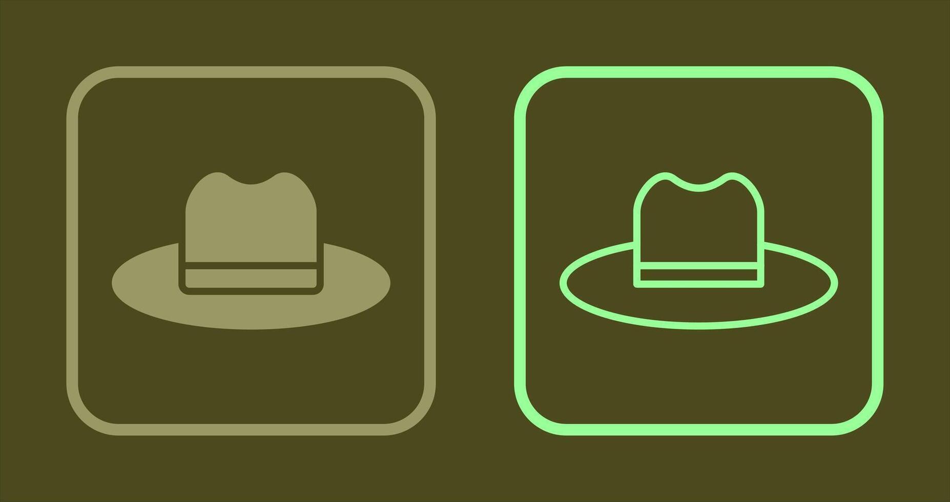 Hat II Icon vector