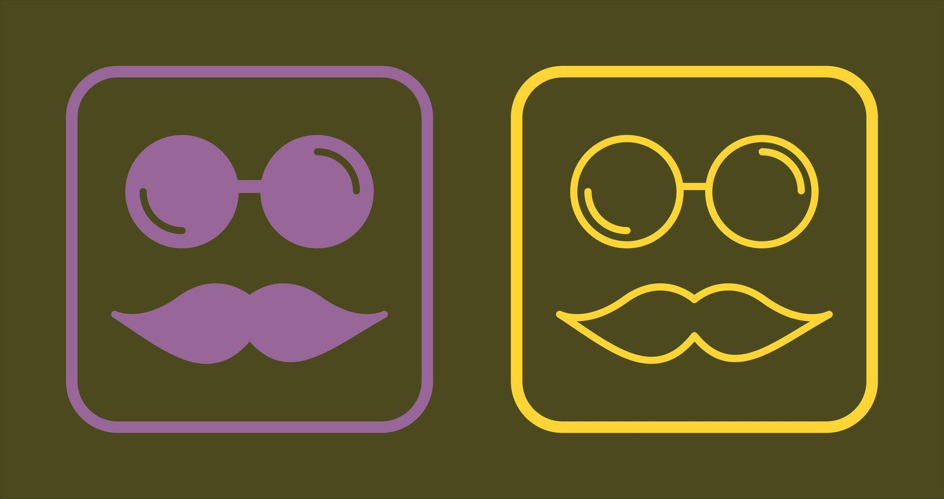 Hipster Style Icon vector