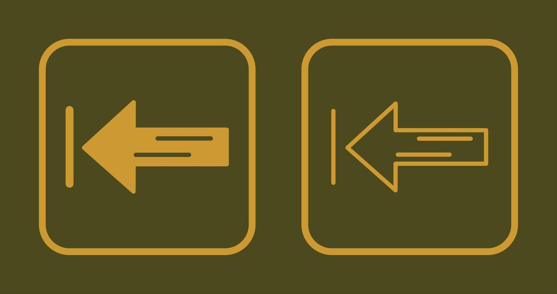 Right Arrow Icon vector