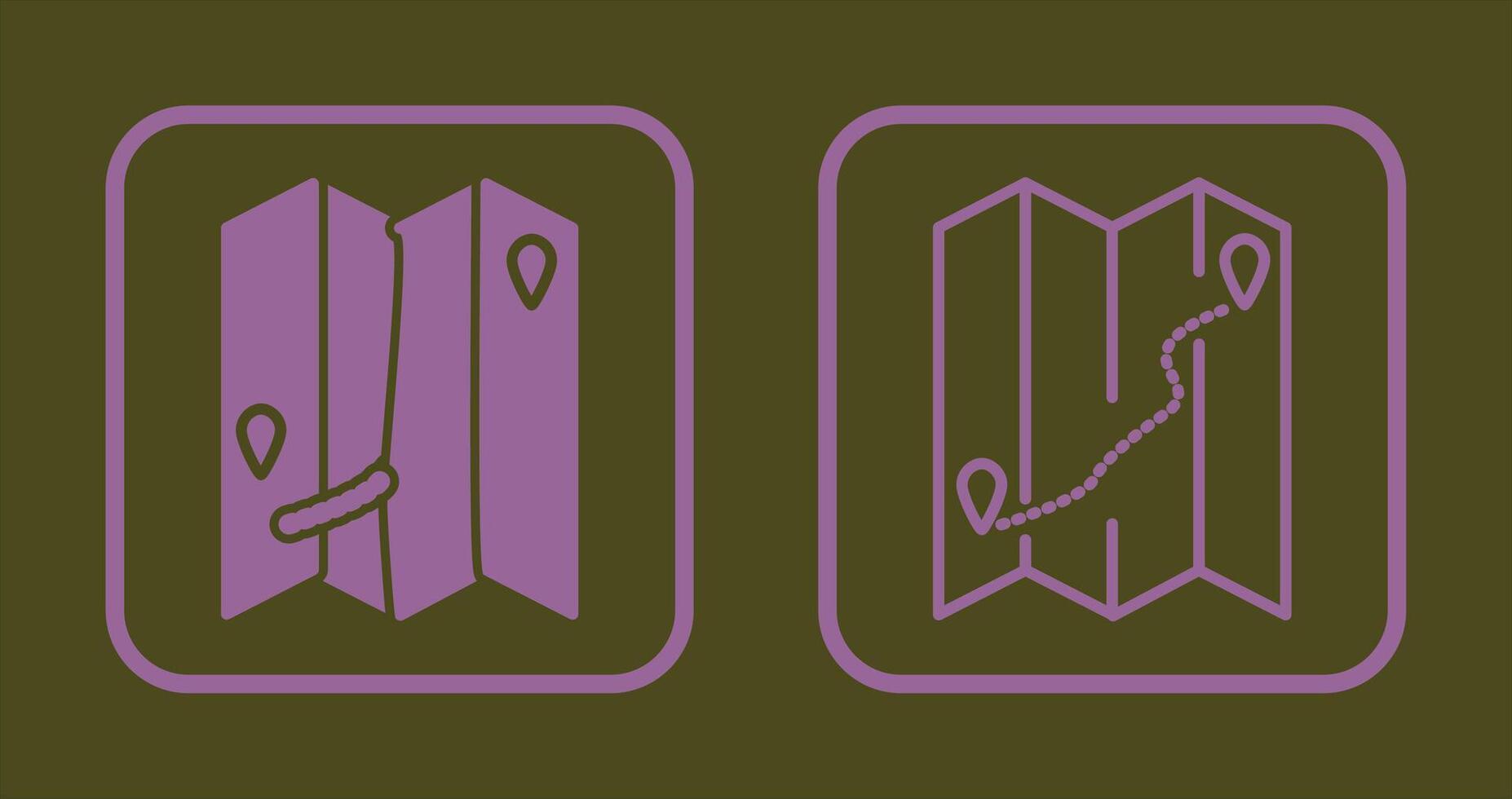 Find Direction Icon vector