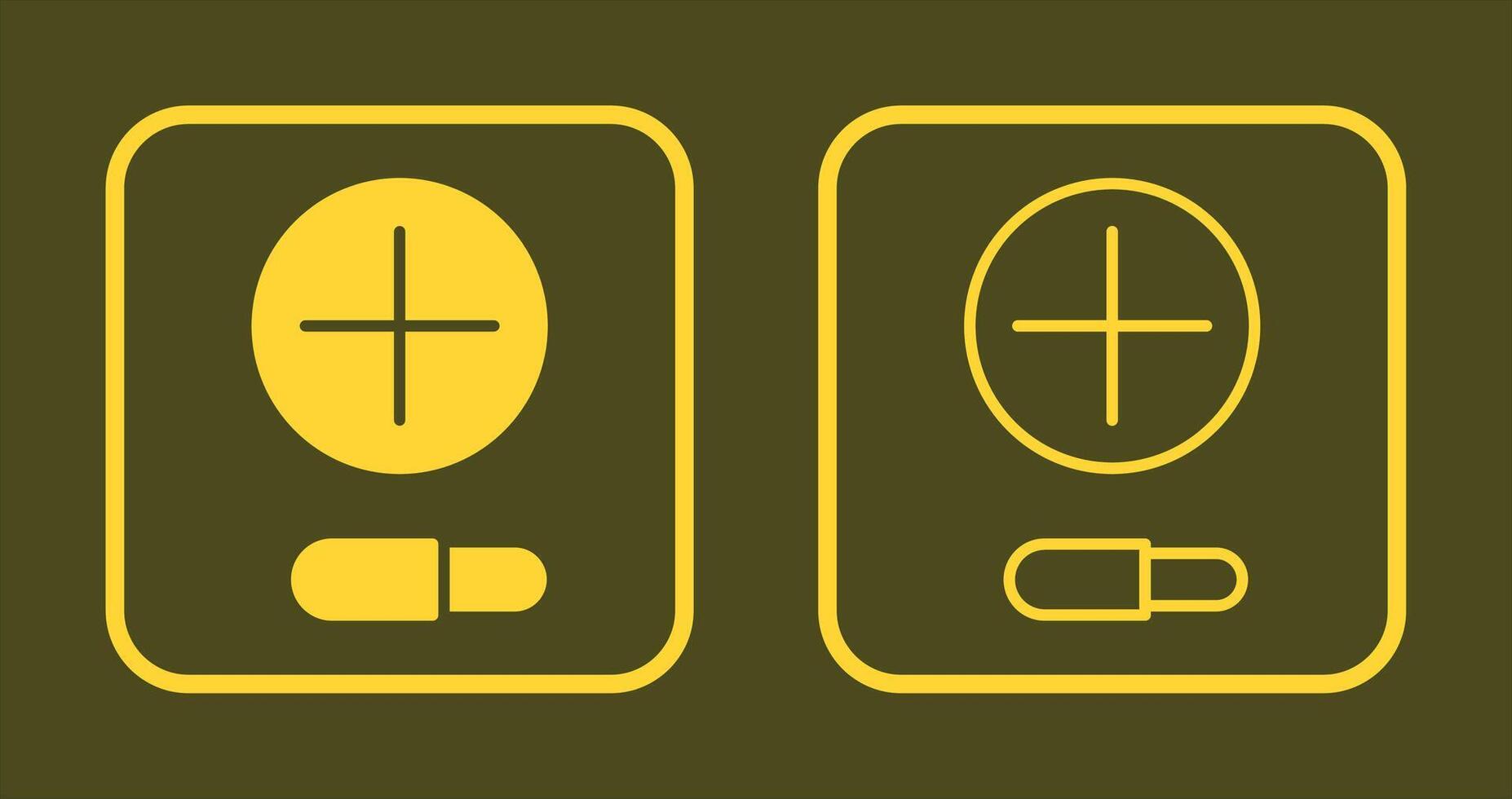 Medical II Icon vector