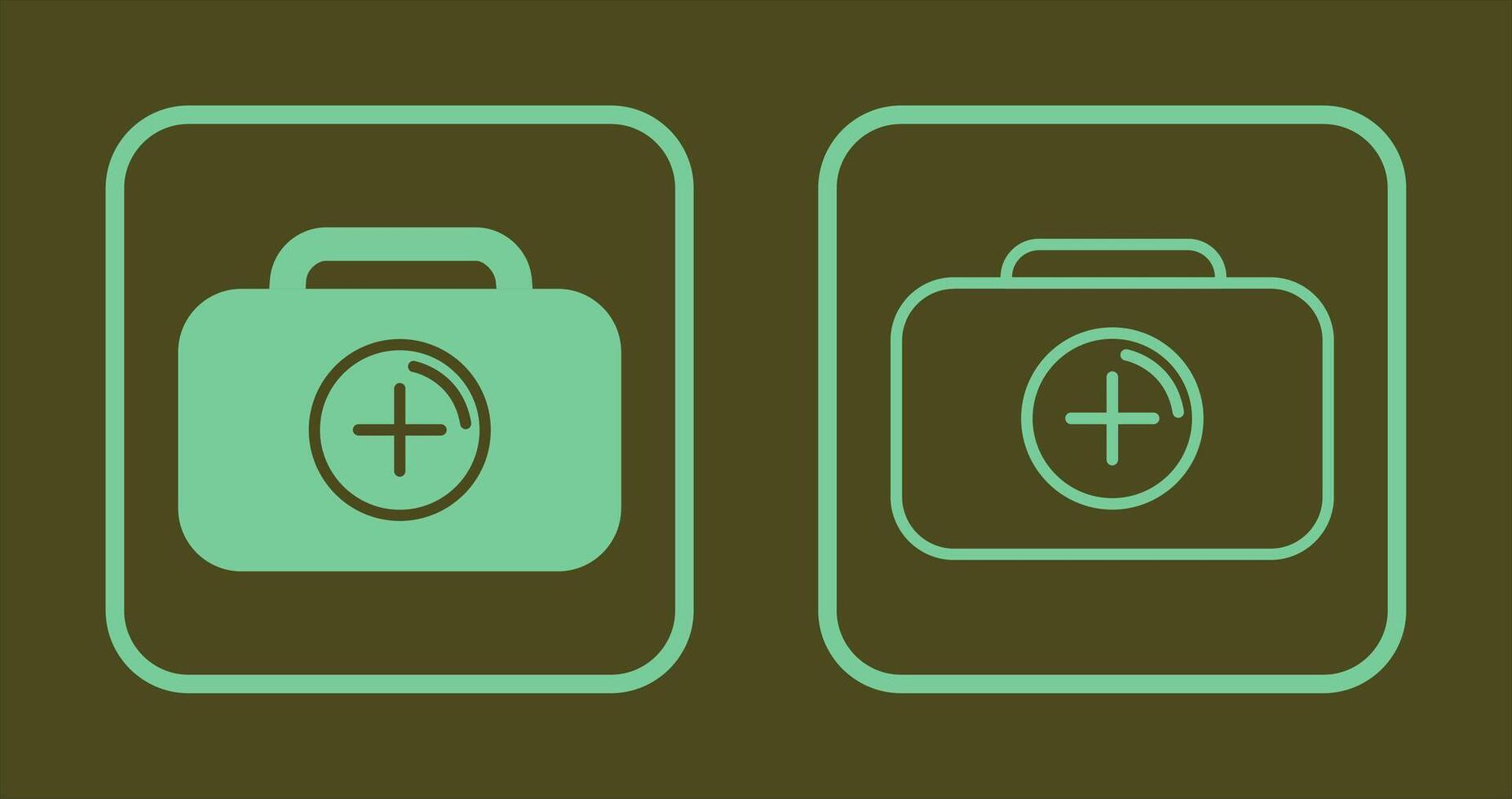 First Aid Icon vector